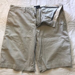 Seersucker shorts